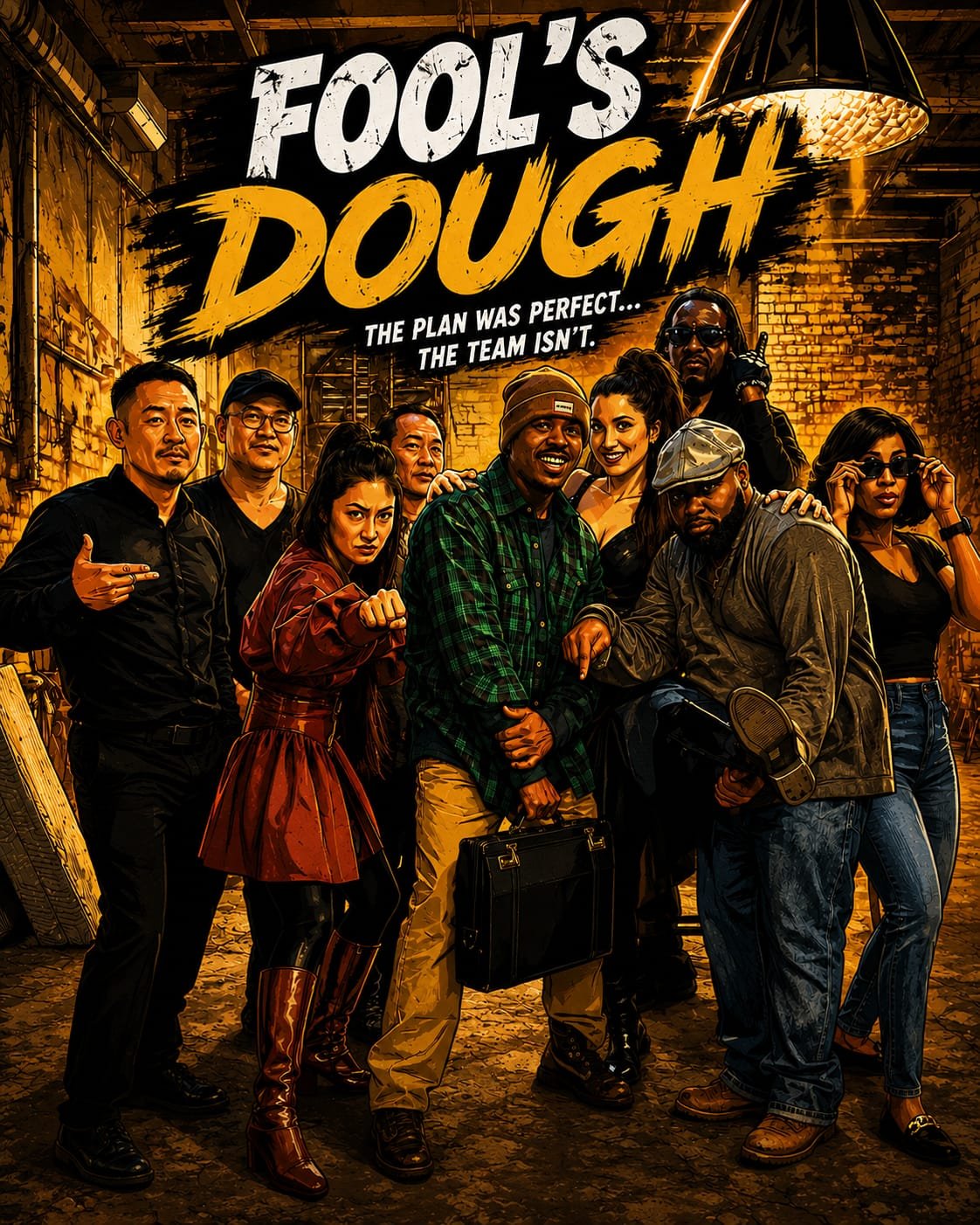Fool's Dough Movie Poster
